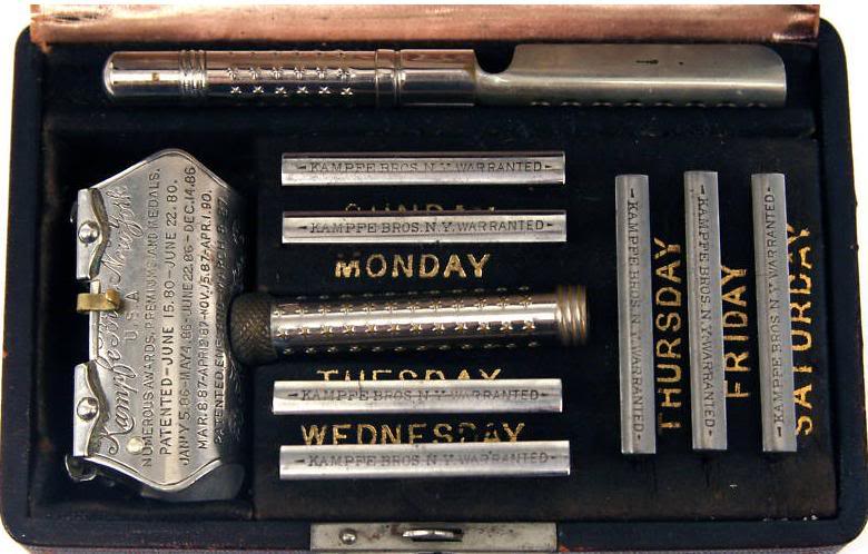 DiaryOfPepys's tweet image. 6 January 1664 

(Twelfth day). This morning I began a practice which I find by the ease I do it with that I shall continue, it saving me money and time; that is, to trimme myself with a razer: which pleases me mightily.
Up and to my office, where very busy all the morning, being…