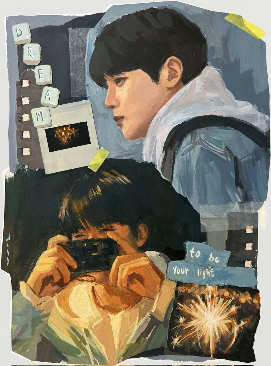 qyeom_'s tweet image. #jongho #ateez #fanart #tobeyourlight