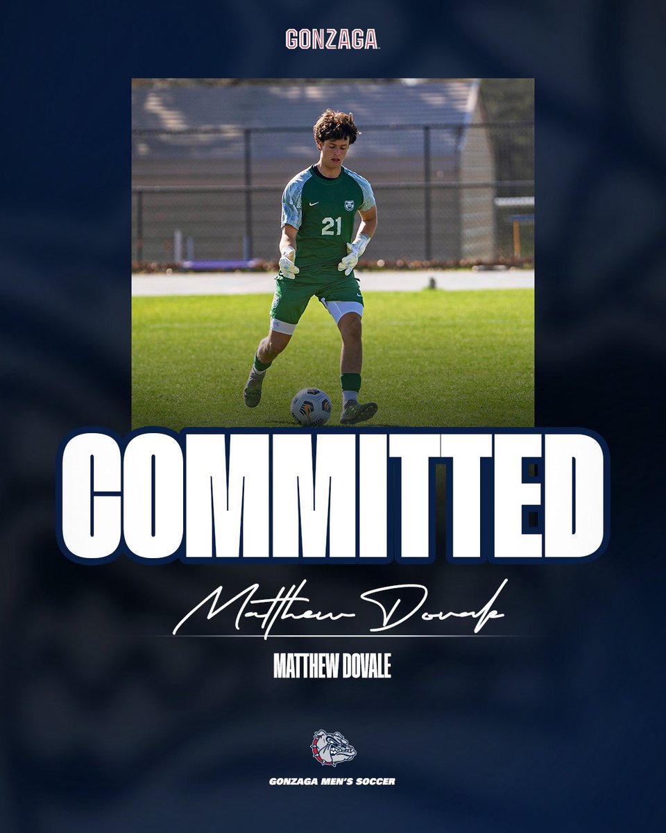 Gonzaga Men's Soccer tweet media