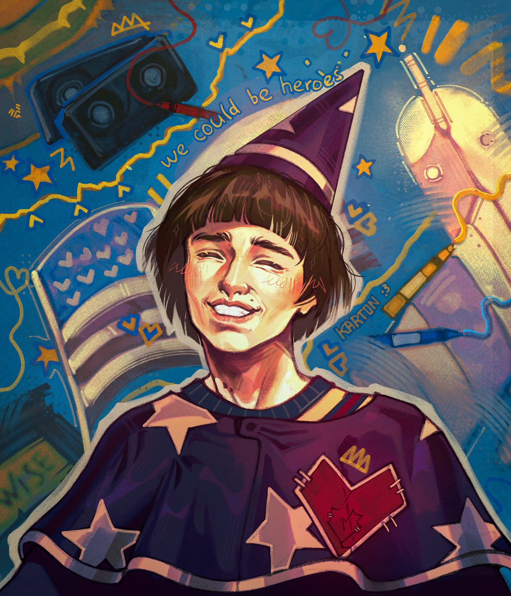 karton_desu's tweet photo. #strangerthings #byler https://t.co/A5tyB2kOcP