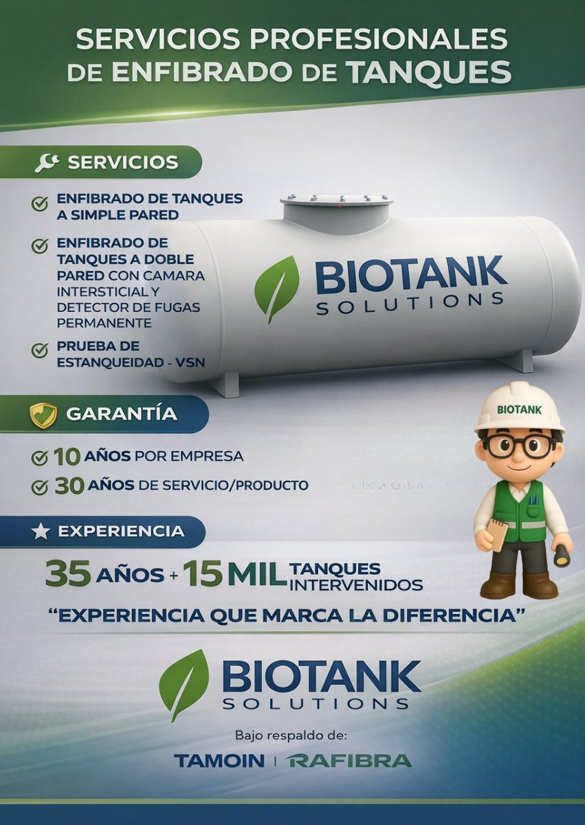 BIOTANK SOLUTIONS tweet media