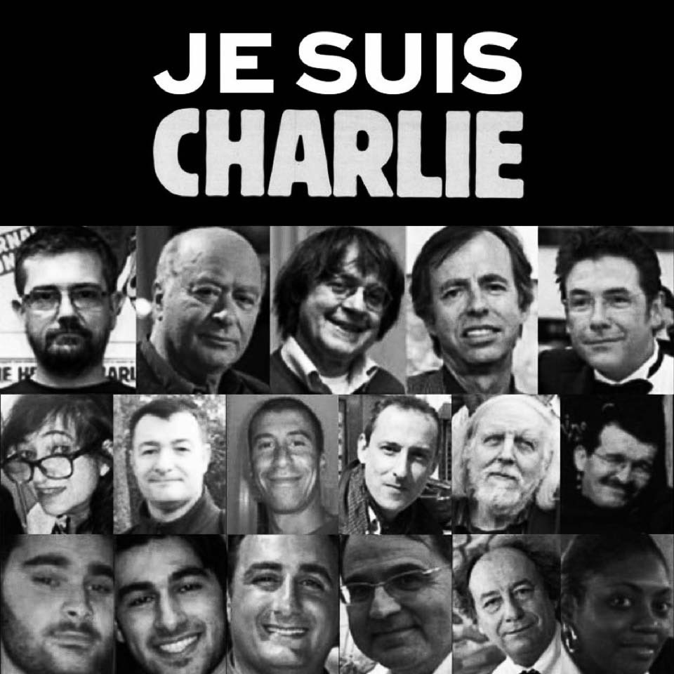 Ni oubli, ni pardon.
#CharlieHebdo