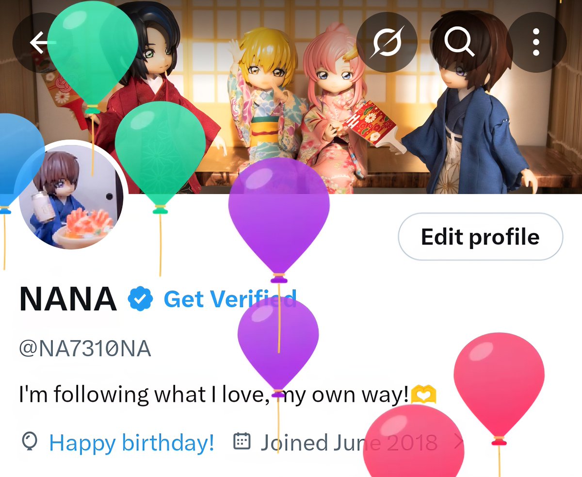 Post by NANA on X: 🎈飛んだ✌