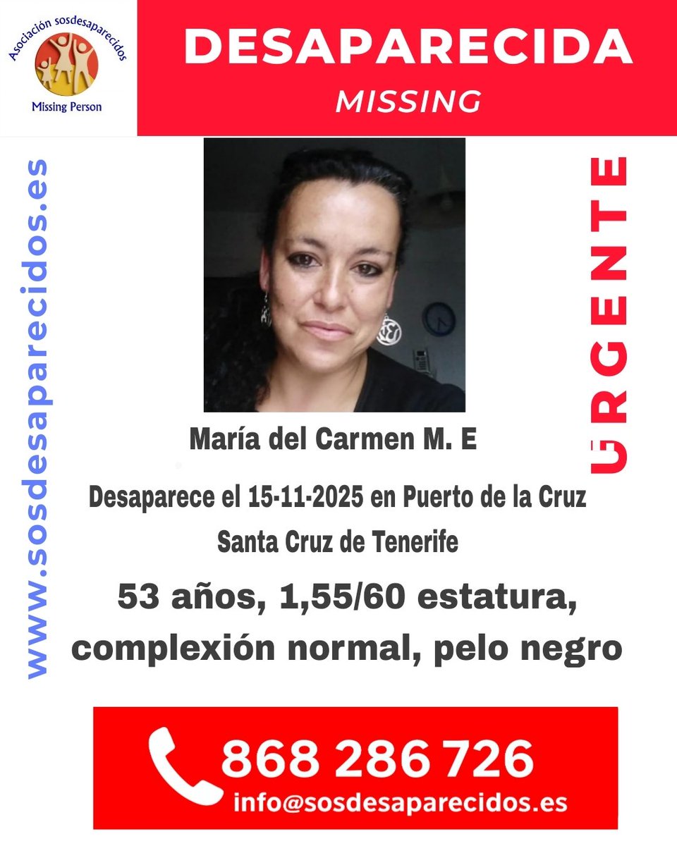 ALERTA DESAPARECIDOS tweet media
