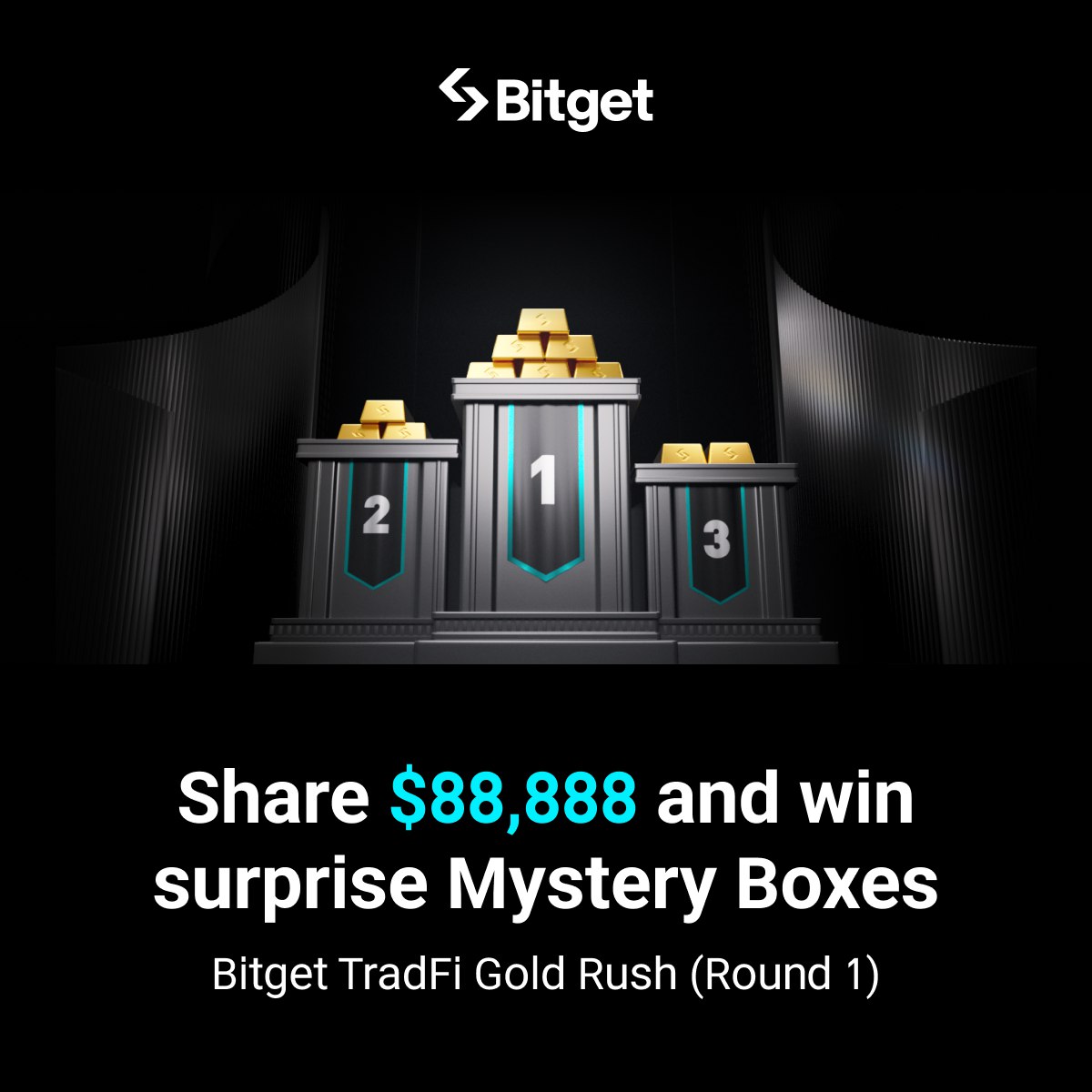 🔹 Bitget Altın CFD Yarışması 88.888$ Ödül Havuzu Açtı!
