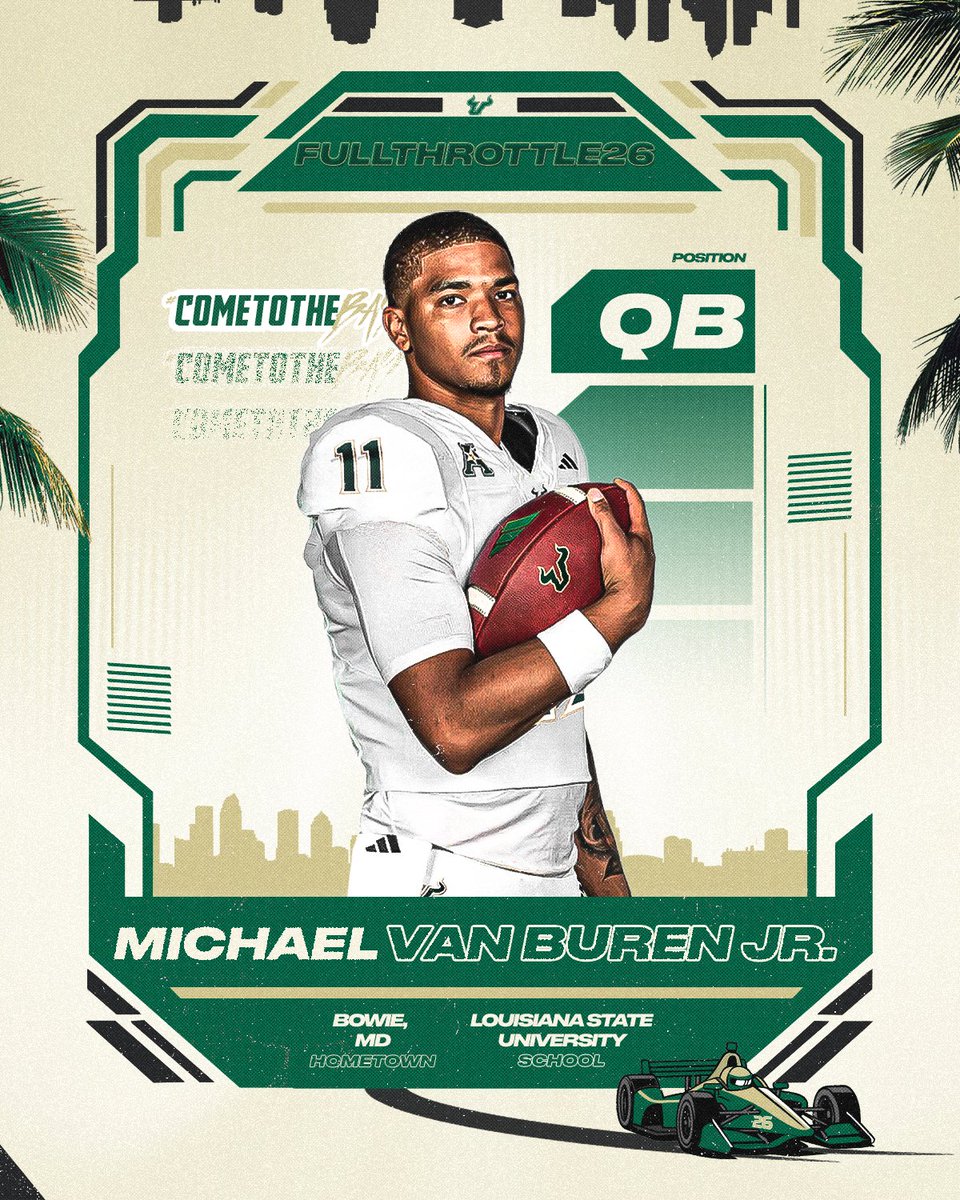 USF Football tweet media