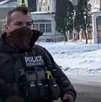 dbunk55's tweet image. Murderous domestic terrorist.

Arrest this evil piece of fuck.