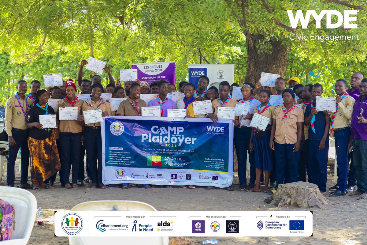 Scoutisme Béninois tweet media