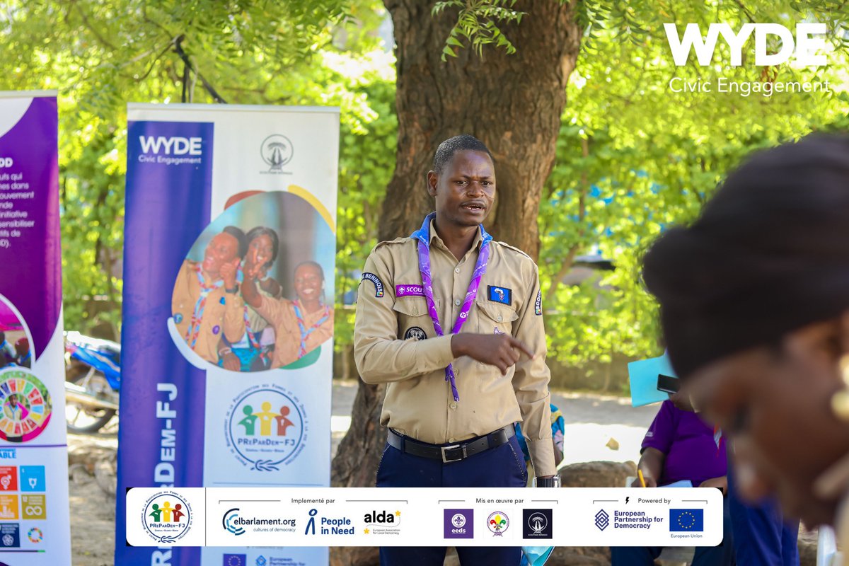 Scoutisme Béninois tweet media