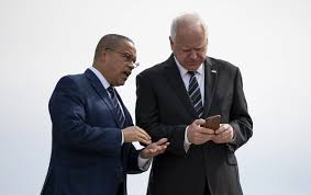 Tim Walz and Keith Ellison have both been referred to the DOJ for criminal charges by Rep. Anna Paulina Luna for the MN fraud schemes.