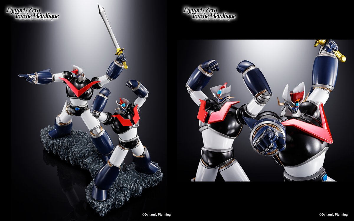 1月8日(木)16時一般予約解禁】 「Figuarts Zero Touche Métallique