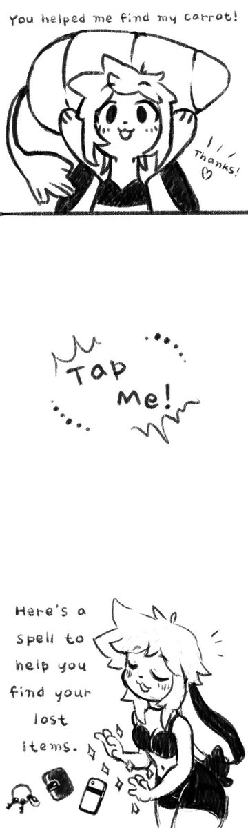 If you needed this, say hi!