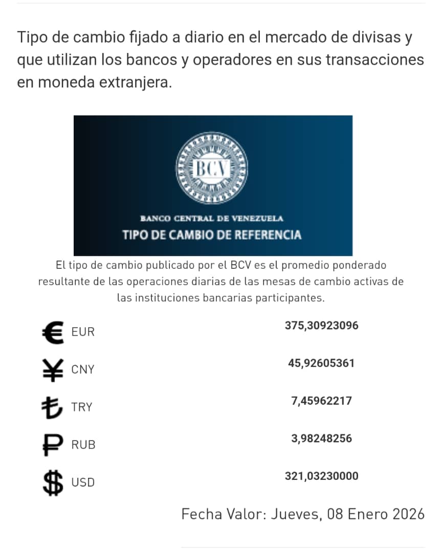 RobertLobo_'s tweet photo. 🚨 Atención con esto: mientras todo esto pasa, el dólar BCV acaba de tener un incremento sin precedentes, sube casi 10 puntos de un solo golpe
Pasa de Bs 311.88 a Bs 321.03 https://t.co/03TXs8y03S