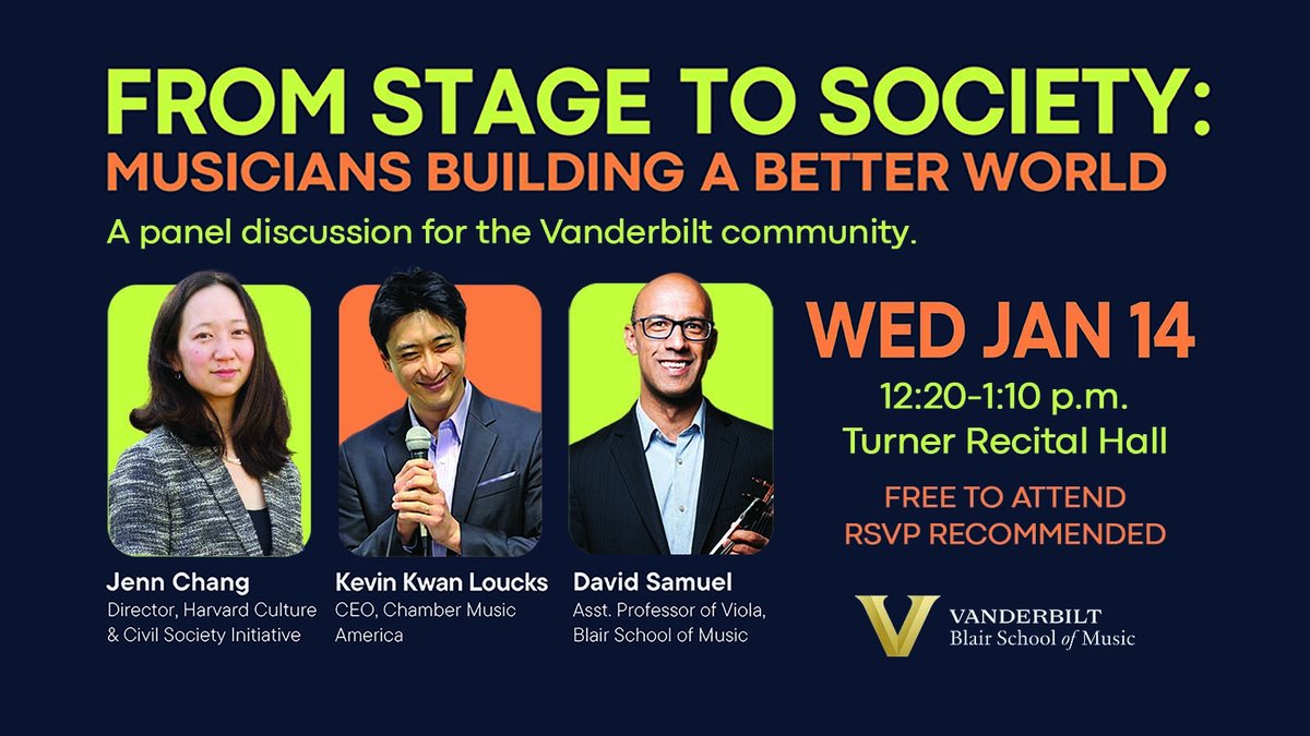 Vanderbilt Blair School of Music tweet media