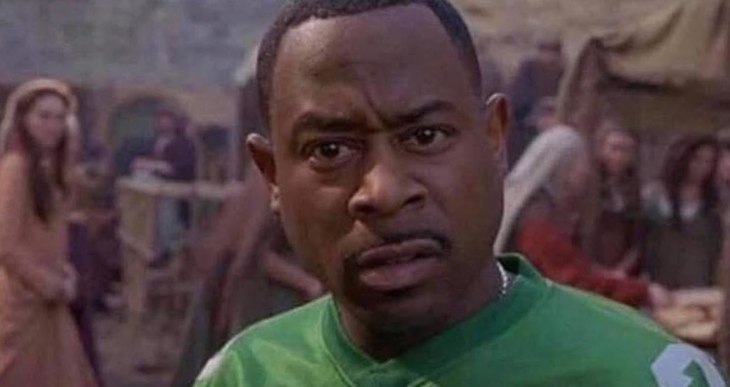 When it took her 2 hours to get ready but she's rushing you to put your shoes on