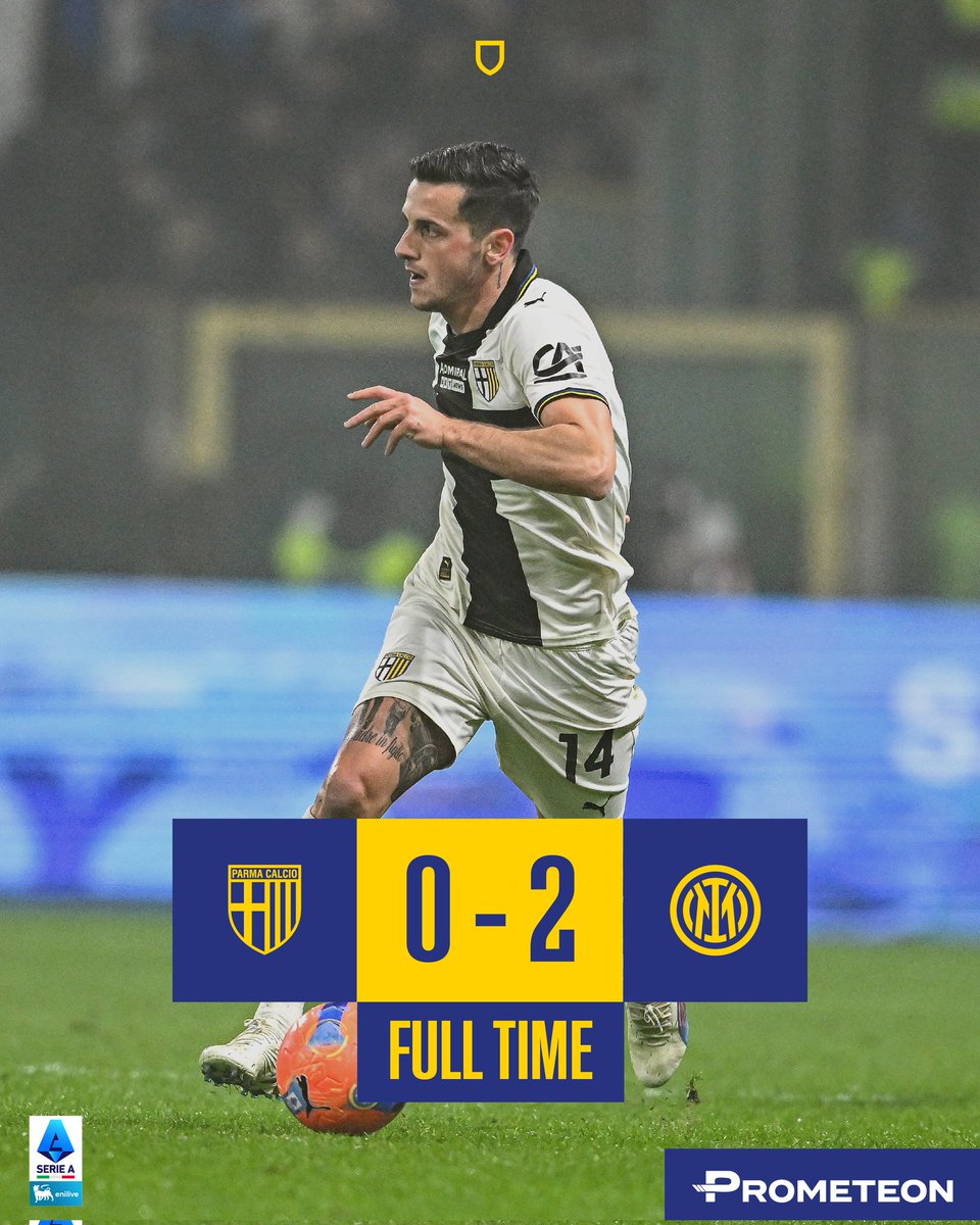 Inter menang mudah di Tardini.