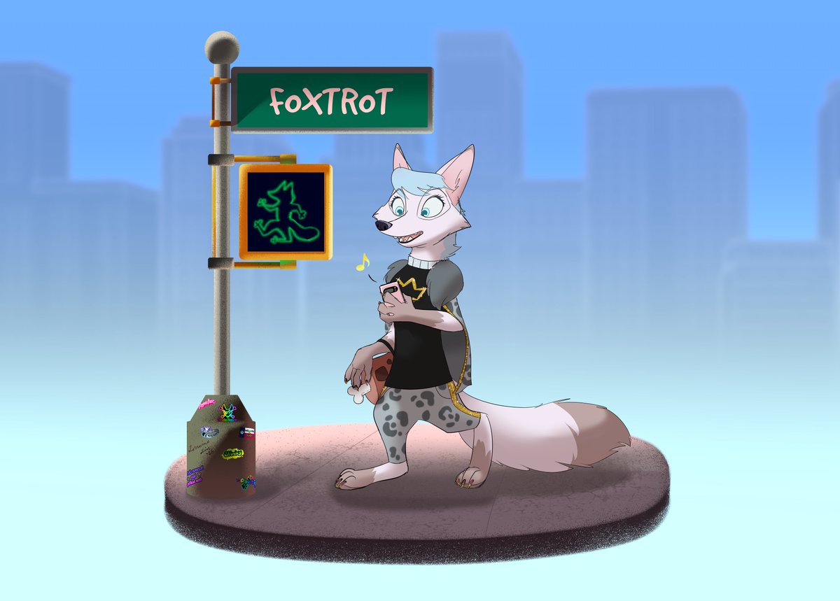 LorDefiance's tweet photo. Try Everywing~ 🦊🏙️

Guess who saw Zootopia 2! https://t.co/DDzlc6d71q