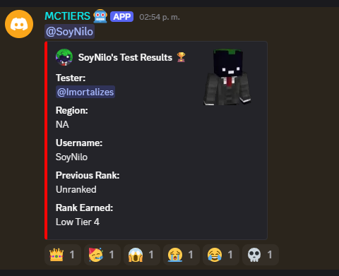 brooo facil tier 3 si el tester no tuviera 30000 de ping XD