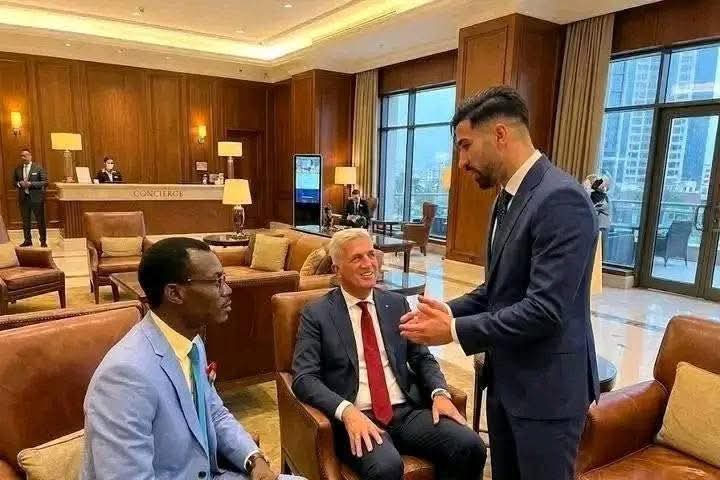 #الجزائر_الكونغو