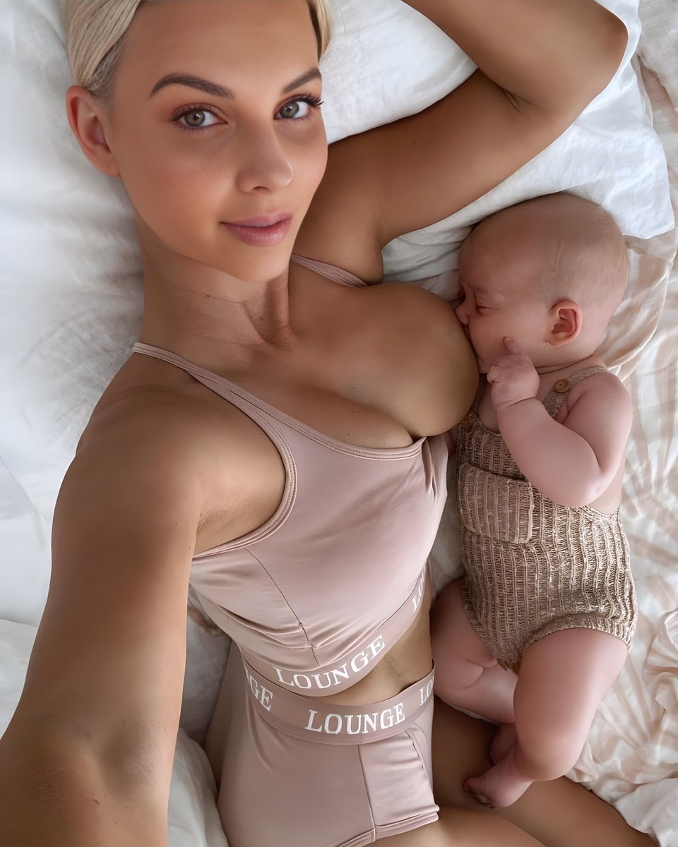 BreastfeedView's tweet image. A bond forged in the flow of milk.