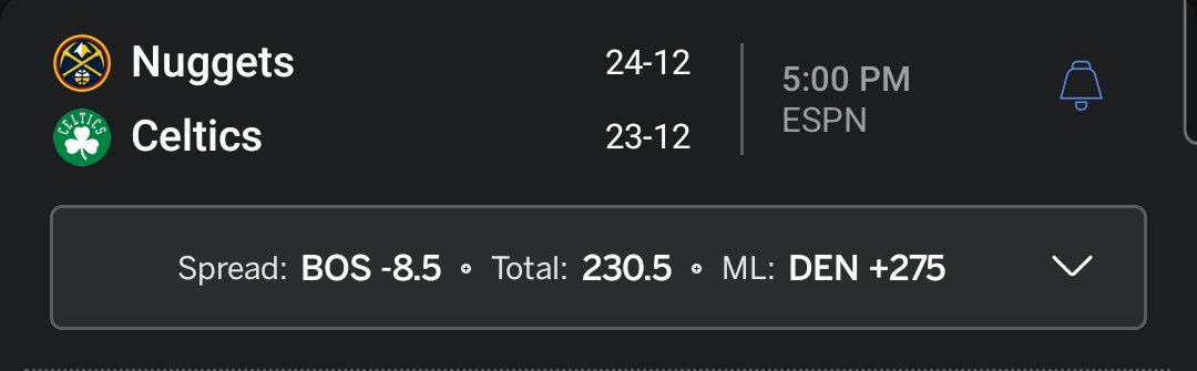 assassinpicks's tweet photo. ⛏️🏀 Nuggets vs. Celtics: Top Leans ☘️

​Spread: Nuggets +8.5 🎯

​Total: UNDER 230.5 ⬇️

​Player Prop: Jaylen Brown OVER Pts 📈

All of my picks will be posted in comments ⬇️ 

​Heavyweight Clash in Boston! 🥊 The Celtics (23-12) host the Nuggets (24-12) in a potential Finals preview. 🏆 Denver gets a massive boost with Jamal Murray and Aaron Gordon upgraded to PROBABLE! 🏥 Denver is a beast ATS (22-14) and just won as 15pt dogs in Philly. 🔔 Jaylen Brown is on a scoring tear, but 9.5 points is too much to lay against a resilient Nuggets core. 🧱 Take the points and the UNDER. #NBAPicks #DifferentHere #MileHighBasketball