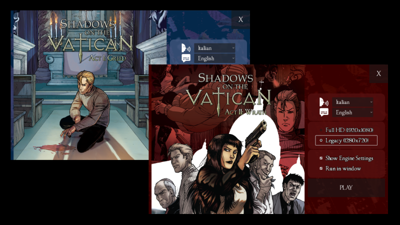 Daring Touch - Shadows on the Vatican series tweet media