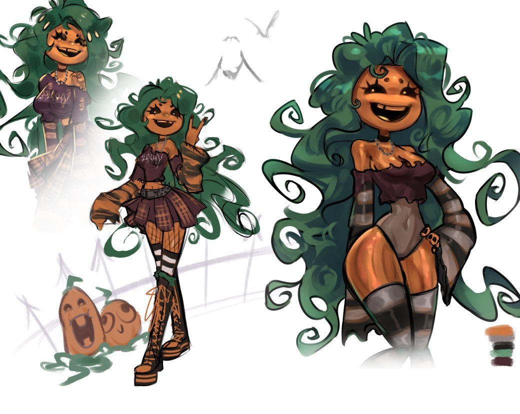 AstroDraws's tweet image. Punky 🎃
#oc