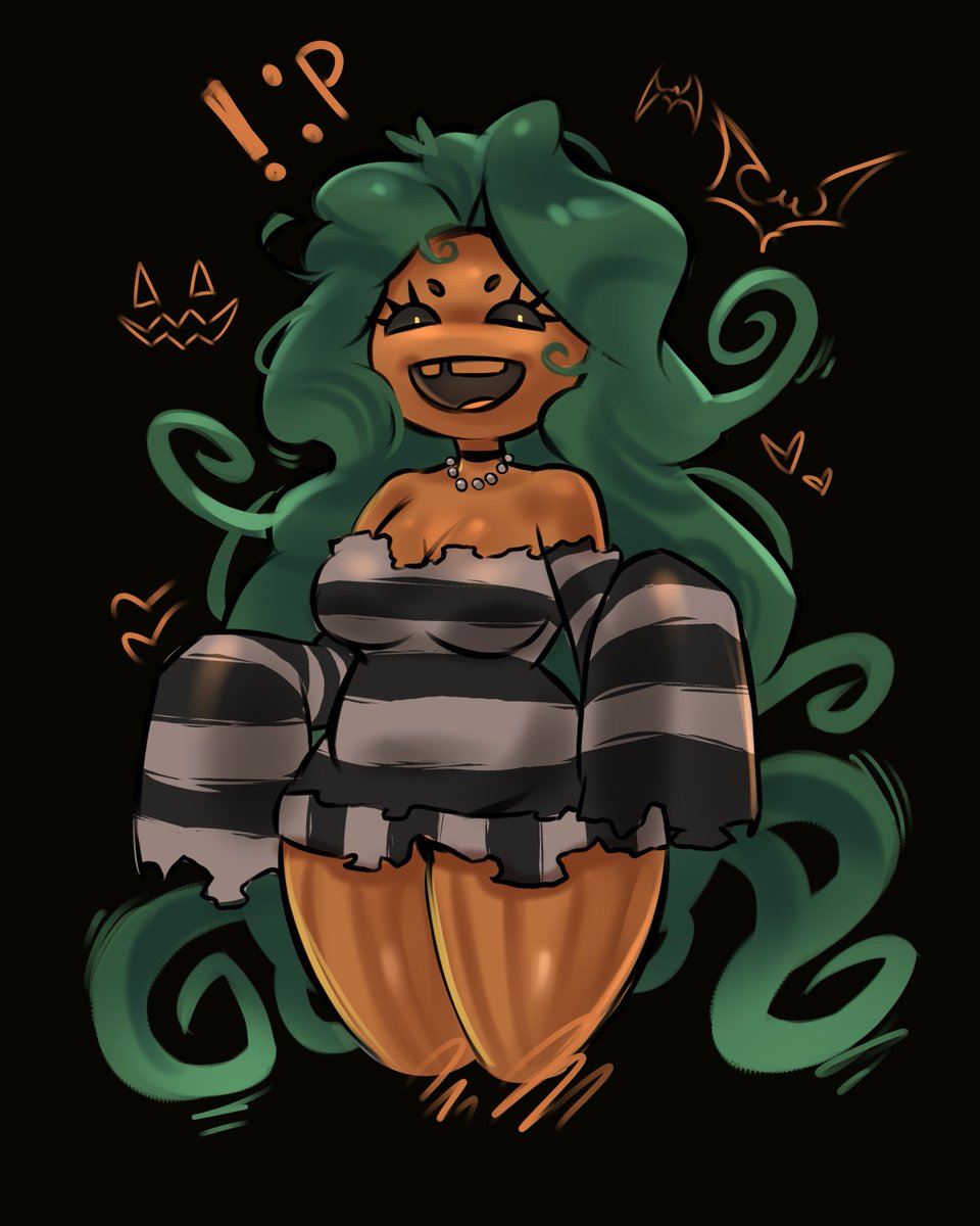 AstroDraws's tweet image. Punky 🎃
#oc