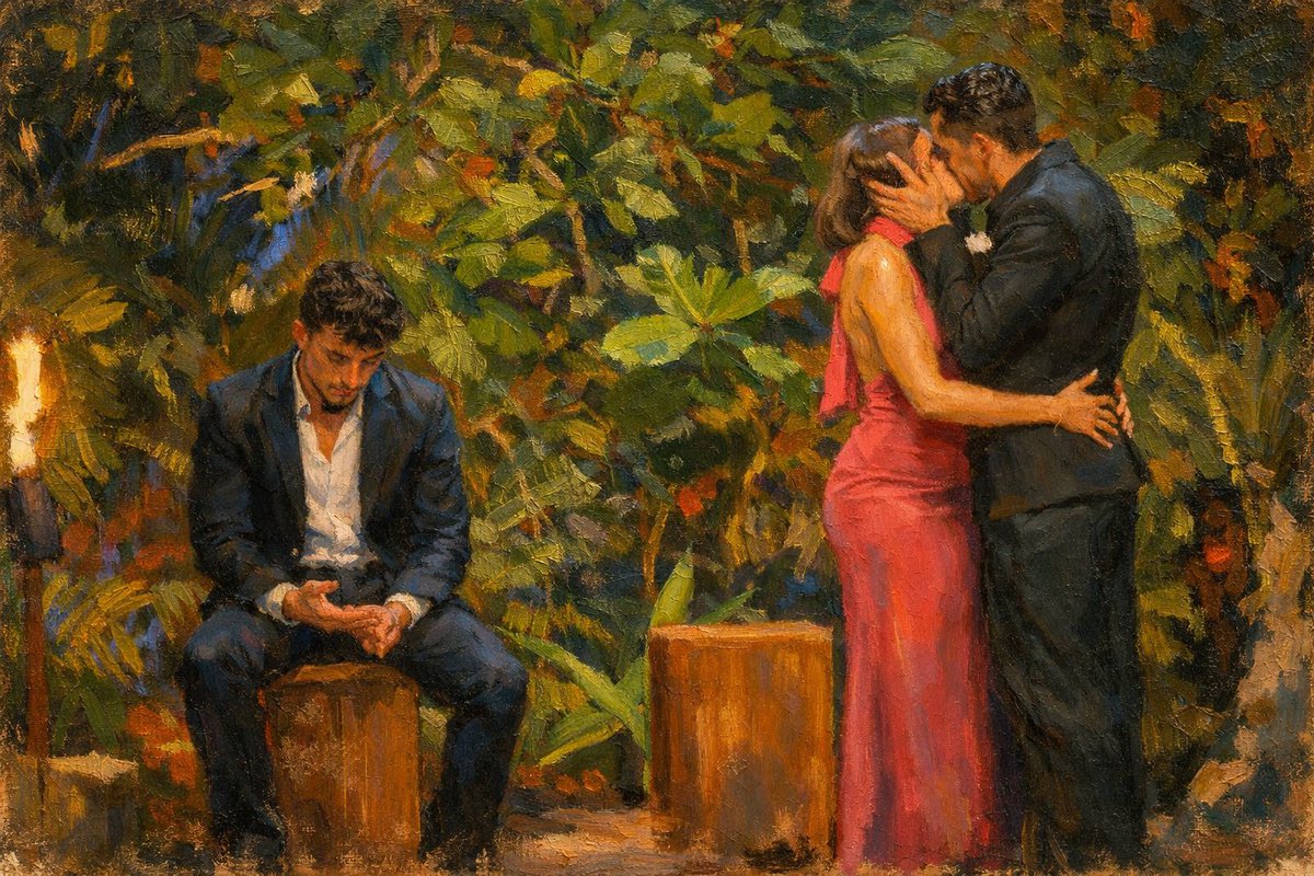 Primer oleo sobre lienzo. Primera Reina que ha salido ganando. Next Almu y Borja ❤️
#LaIslaDeLasTentaciones25