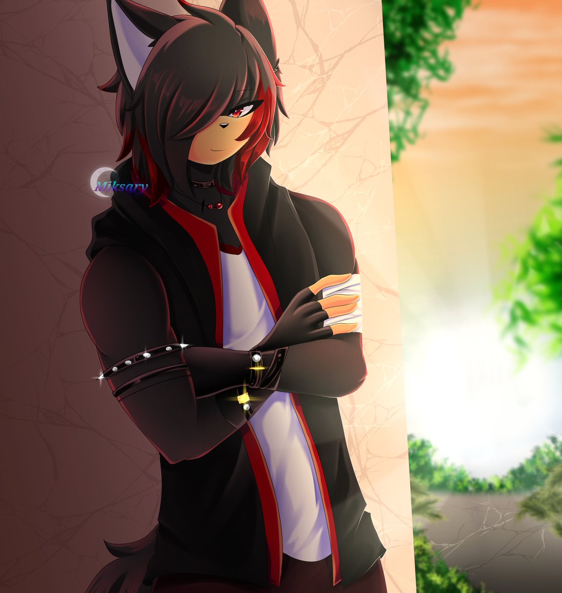 Vengo a dejar aqui 2 rediseños que hice para <a href="/jairgeoart/">jairgeoart</a> 

#Mobian #SonicStyle