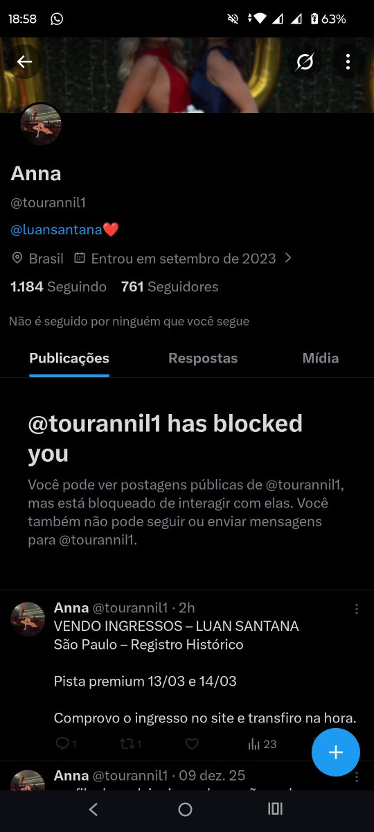favoritoluan's tweet image. ATENÇÃO A GOLPISTA MUDOU DE NOME.

CUIDADO: NÃO COMPREM DELA É GOLPE!!!!!

DENUNCIEM O PERFIL DELA!!!!

LINK: x.com/tourannil1