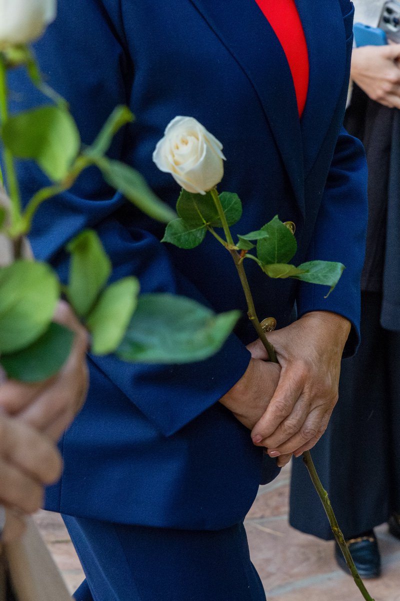 MayorOfLA's tweet image. We remember.