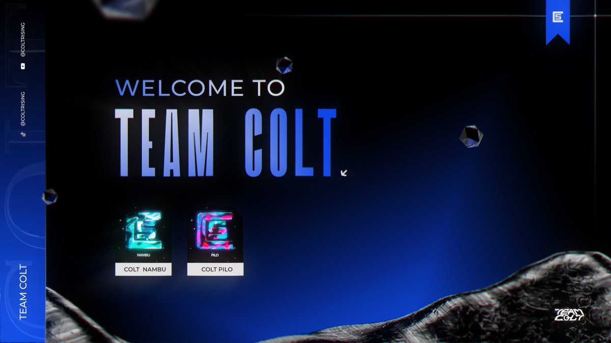 TeamColt's tweet image. Welcome the Warzone leads to the team! 

#FearColt