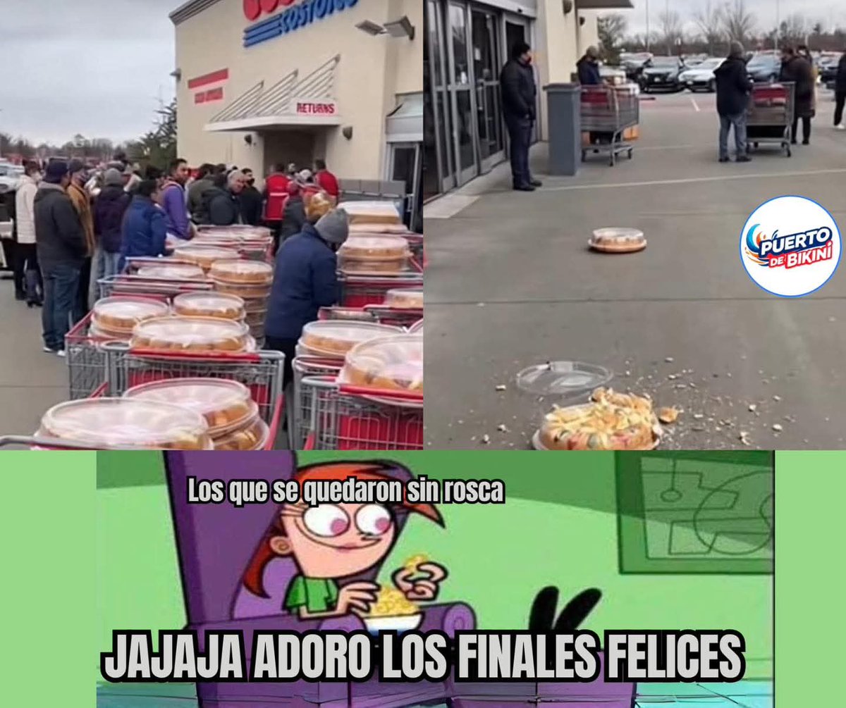 Los revendedores compraron un montón de roscas pensando que las iban a vender todas… pero no lo lograron.
Luego quisieron hacer válido el derecho a devolución, pero no se los aceptaron porque no cumplían con las condiciones.
Ahí explotaron: se enojaron y exigían que “les pagaran