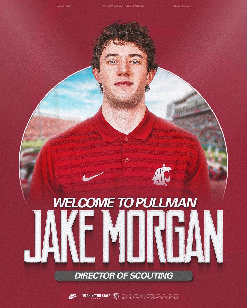 Washington State Football tweet media