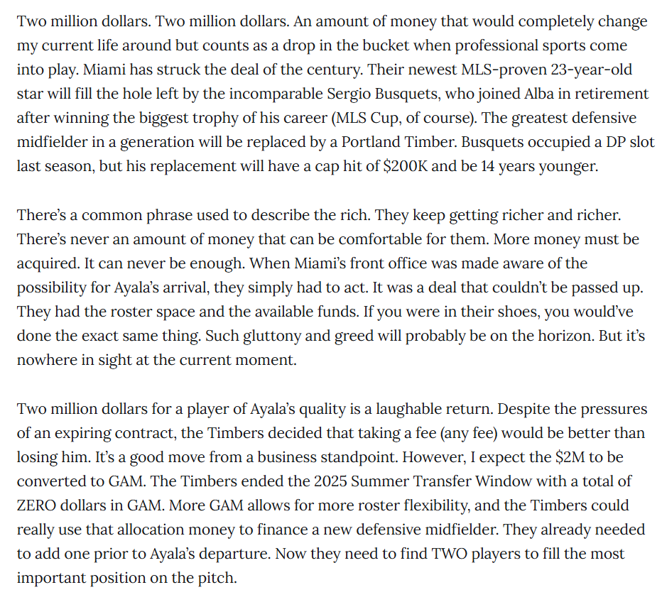 Two million dollars. I can't get over it. #RCTID