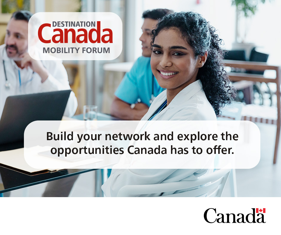 CanadaGuinea's tweet photo. Registration for #DestCan2026 is open until January 11!  

️ ⚠️Don’t be a victim of fraud ⚠ Participation in the forum is free. If someone asks you to pay to participate, remain vigilant and do not make any payment 🚫 https://t.co/gDB54OfJup