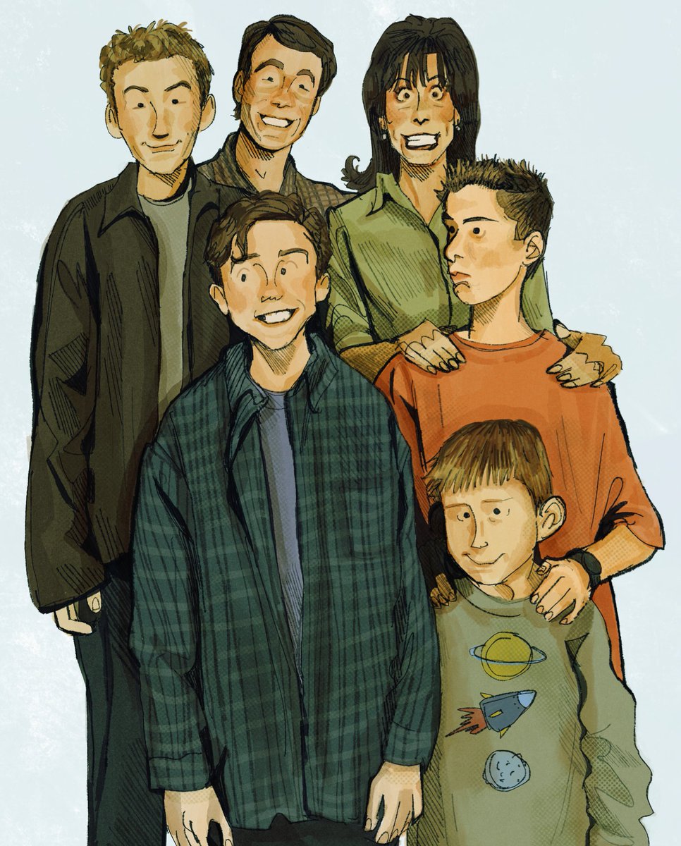 iwokeupasabug's tweet image. When your circle small but all y’all crazy #malcolminthemiddle