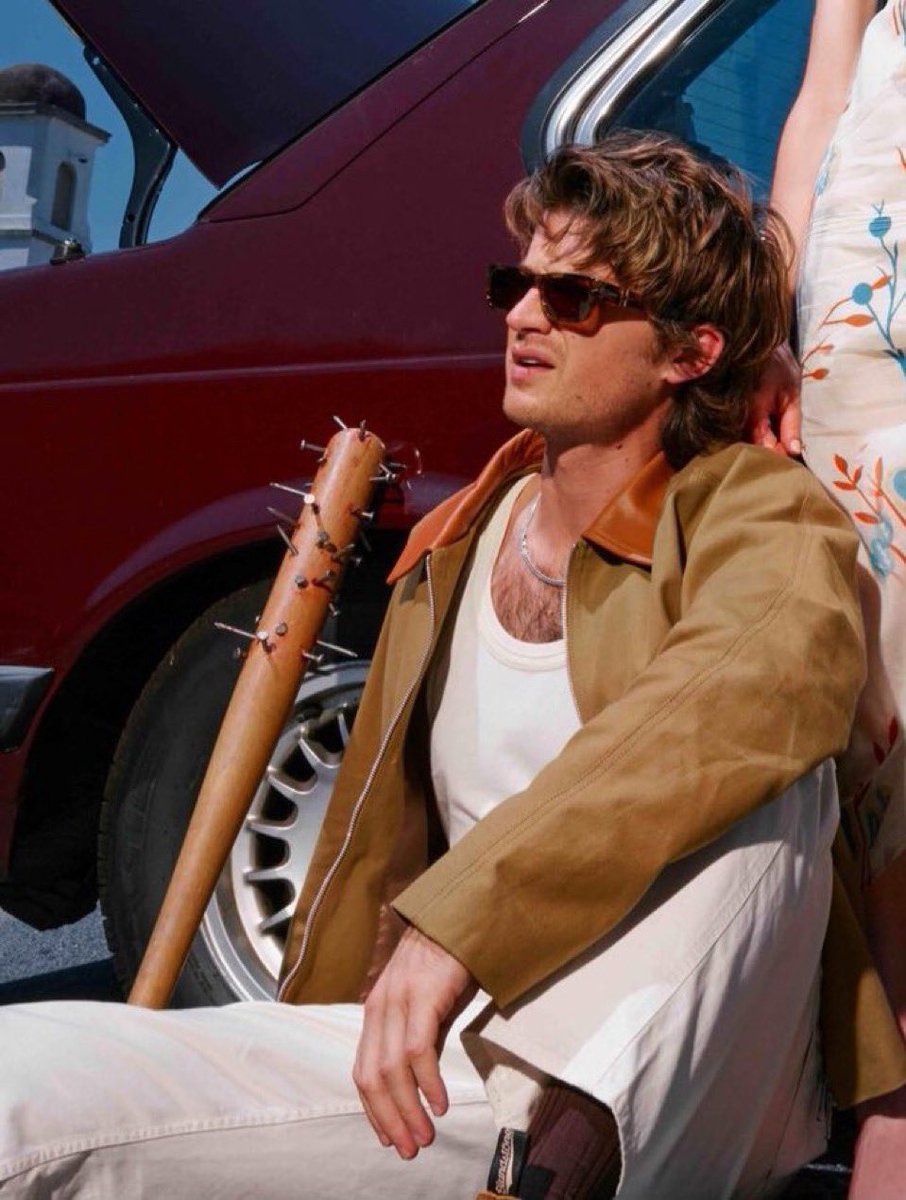 GeekZoneGZ's tweet photo. Doy gracias por vivir en el mismo espacio temporal que Joe Keery y Steve Harrington 🫠 https://t.co/TfAXSE5e4R