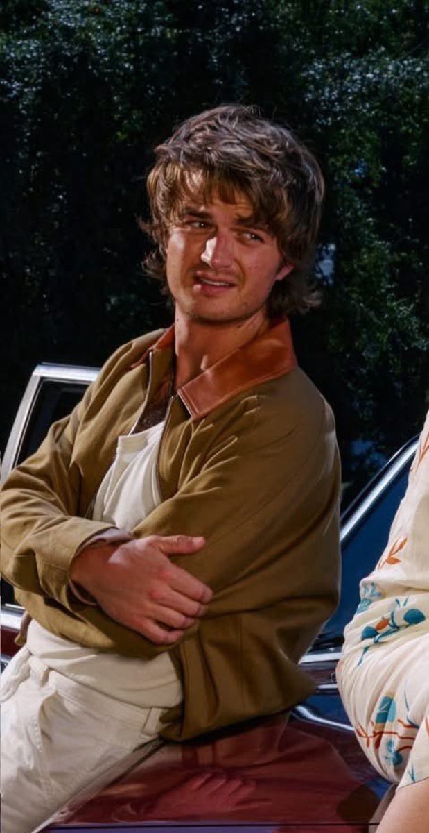 GeekZoneGZ's tweet photo. Doy gracias por vivir en el mismo espacio temporal que Joe Keery y Steve Harrington 🫠 https://t.co/TfAXSE5e4R