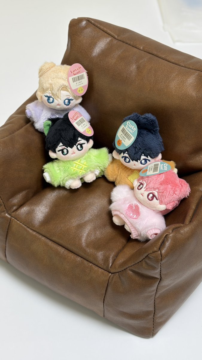 귀요운 5깅이들
#꿍레이브