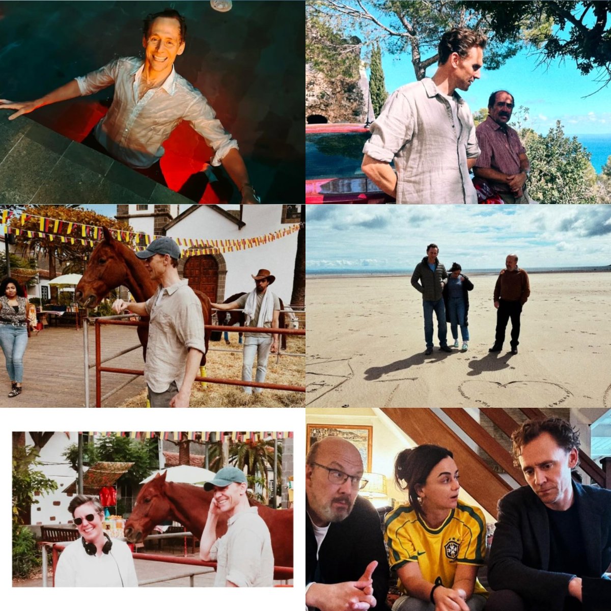 Tom Hiddleston Updates tweet media