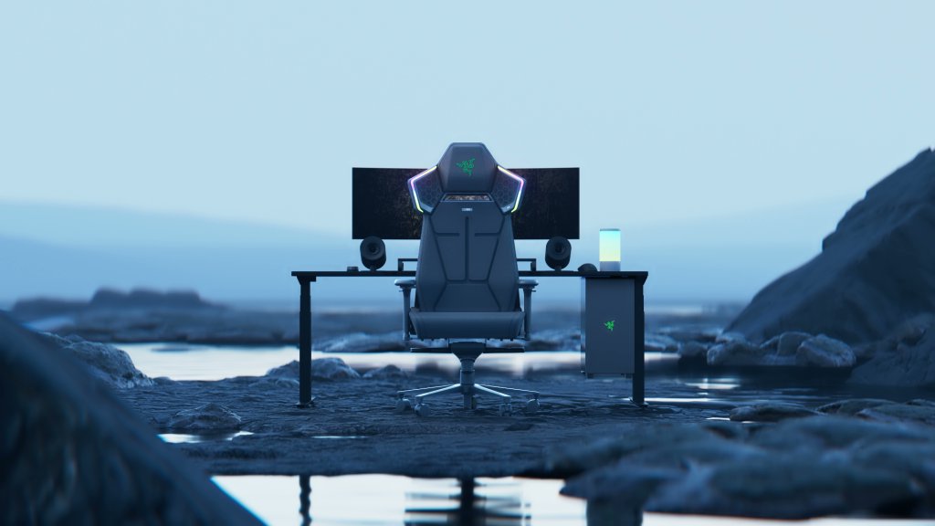 waldbank's tweet photo. Even though #Razer's Project Madison is just a concept, it sounds like an interesting idea for more immersive experiences - but also slightly overboard at the same time.

#CES2026Razer #CES2026 https://t.co/NNMFGrsxyf