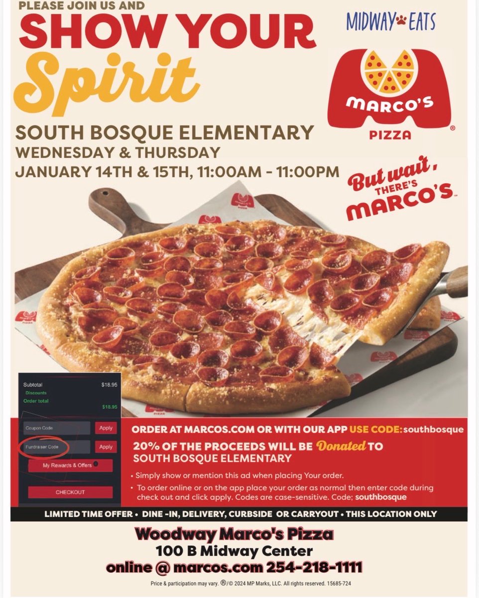 South Bosque Elementary tweet media