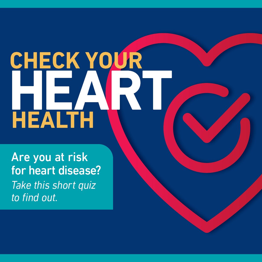 UnivHealthSA's tweet image. Don't wait until it's too late! 🚨 Your health journey begins with data. Start the year smart by knowing your risk for #heartdisease.

It's the most valuable step you'll take all day. Take our quick, free online assessment: 
ow.ly/Q7oA50XQsEH.

#newyearnewme #hearthealth