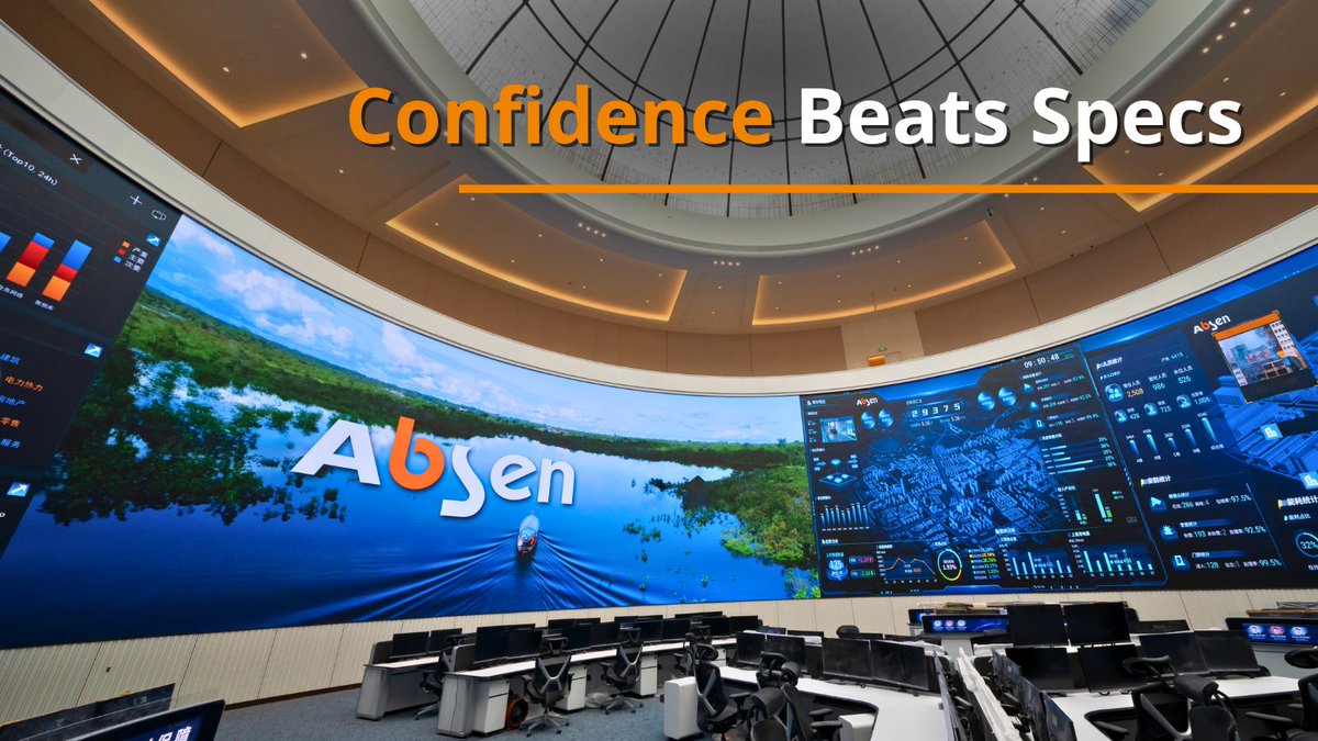 Absen Inc tweet media