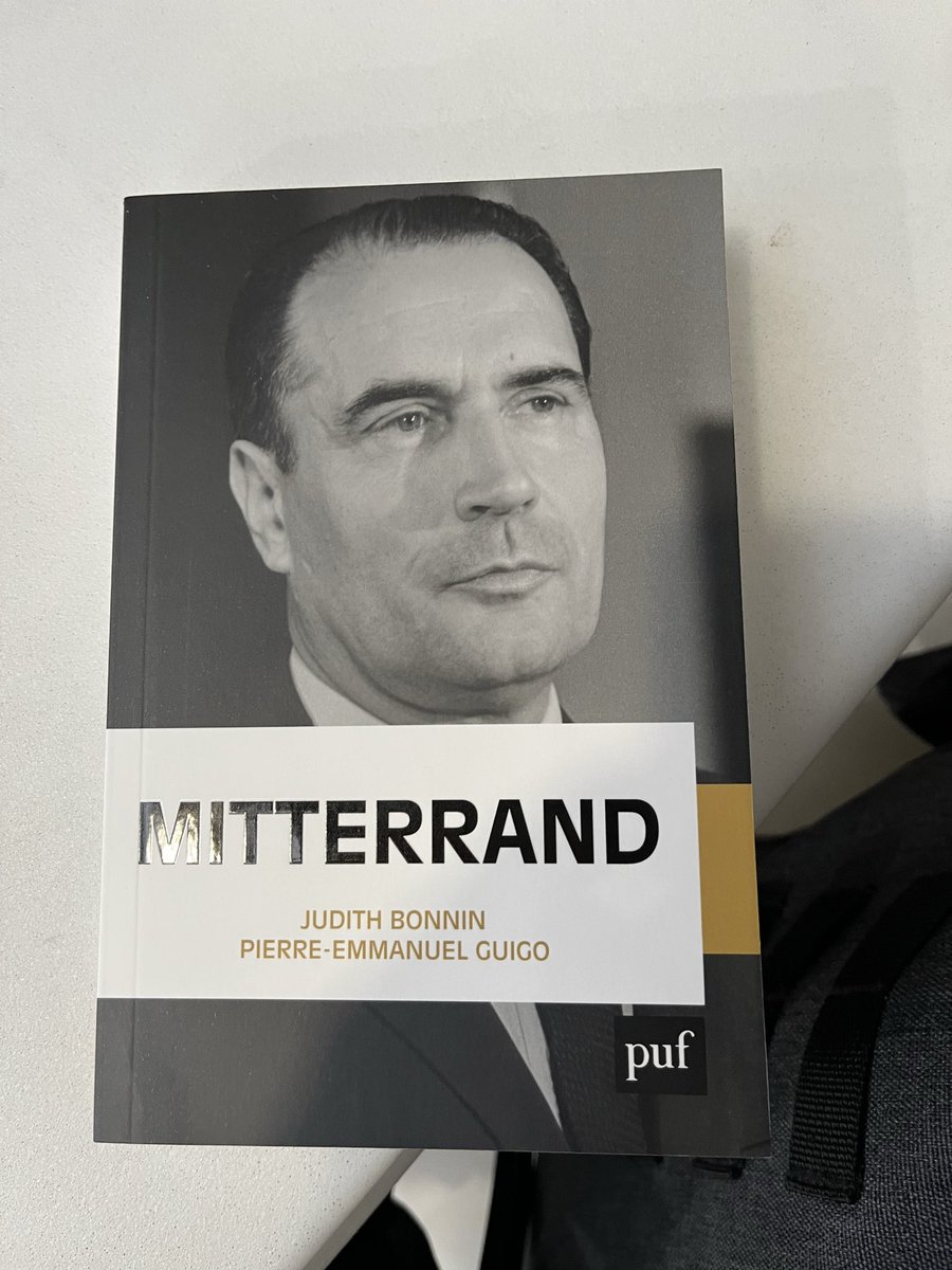 Sortie le 13 janvier de notre bio de François Mitterrand aux <a href="/editions_PUF/">PUF</a>