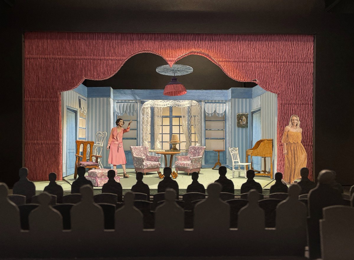 MintTheaterCo's tweet image. Who is Zack? Step into Zack’s world with this sneak peek! These process photos showcase our set designer, Brittany Vasta's vision. We can't wait to see them come to life soon!

Get your tickets to Zack today! (Link in bio + website)
 #SetDesign #BehindTheScenes #StageMagic