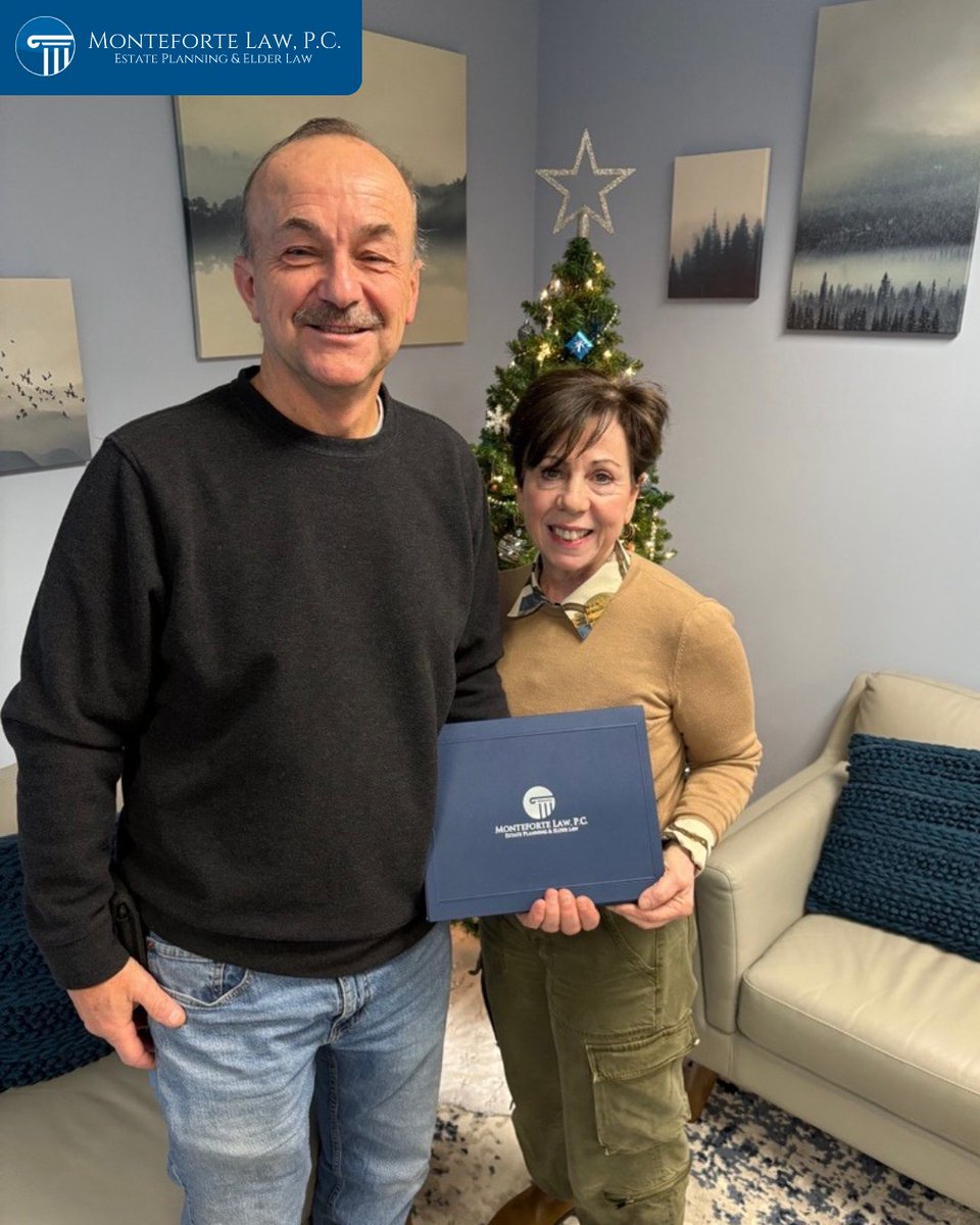Helping families get organized, protected, and prepared with an estate plan never gets old. We’re so lucky to be trusted with something that matters this much! 💙

If we helped you, too, please share the love at: ReviewMLaw.com

 #MonteforteLaw #EstatePlanning