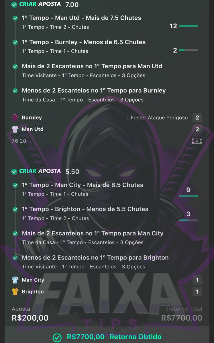 DIA ABSURDO PRA GENTE HOJE🔥

ODD 38✅ ODD 15✅ ODD 15✅ 
E MUITO +

VAMOOOOOOOOOOOOOOOOOO